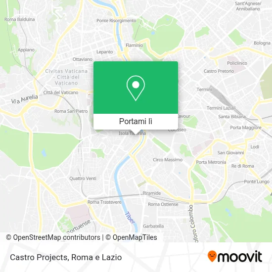 Mappa Castro Projects