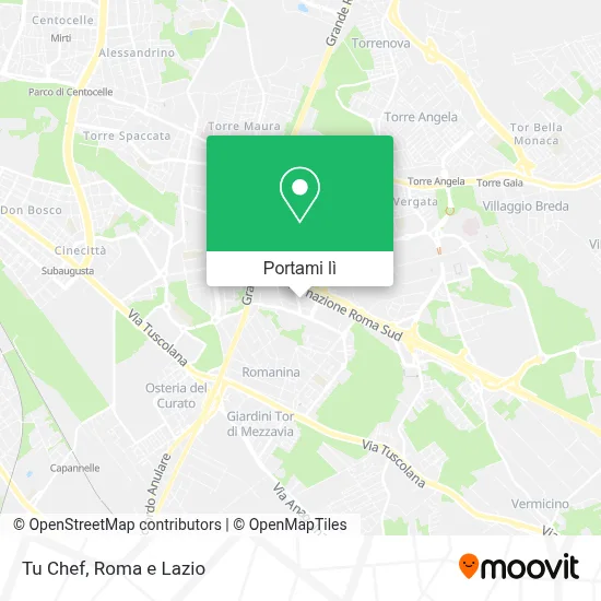 Mappa Tu Chef