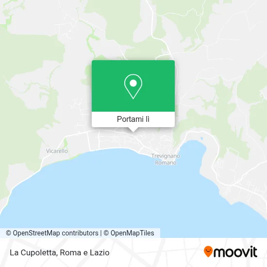 Mappa La Cupoletta