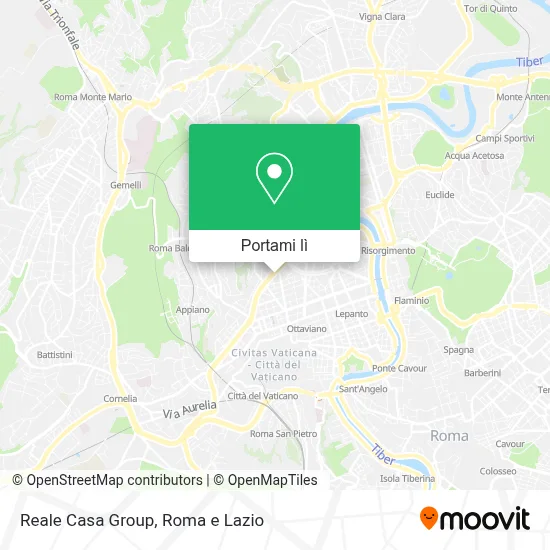 Mappa Reale Casa Group