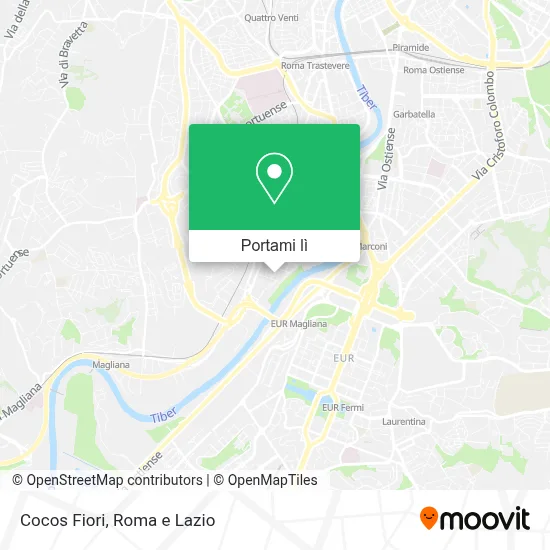 Mappa Cocos Fiori