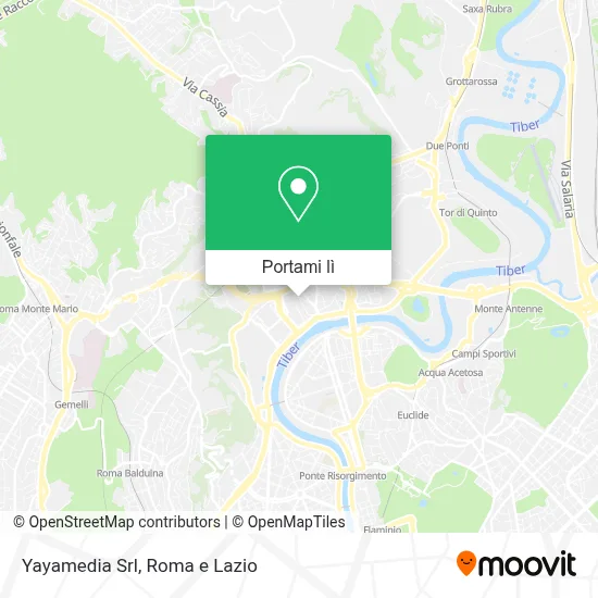 Mappa Yayamedia Srl