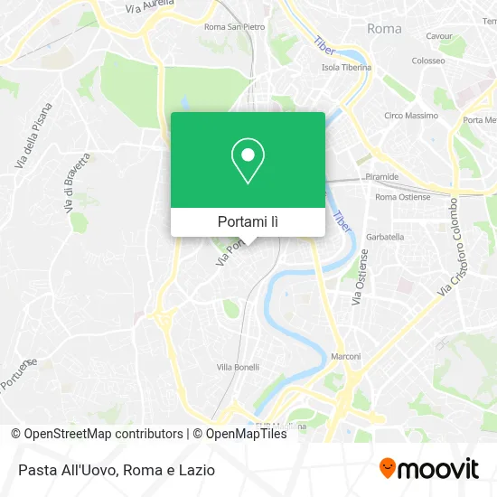 Mappa Pasta All'Uovo