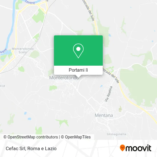 Mappa Cefac Srl