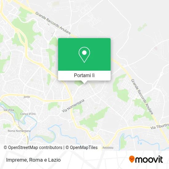 Mappa Impreme