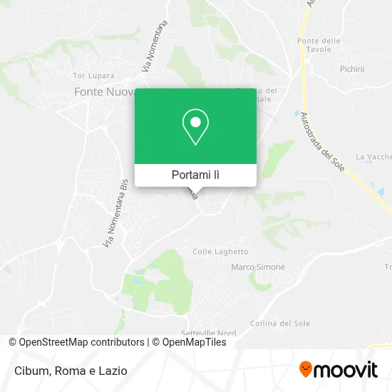 Mappa Cibum