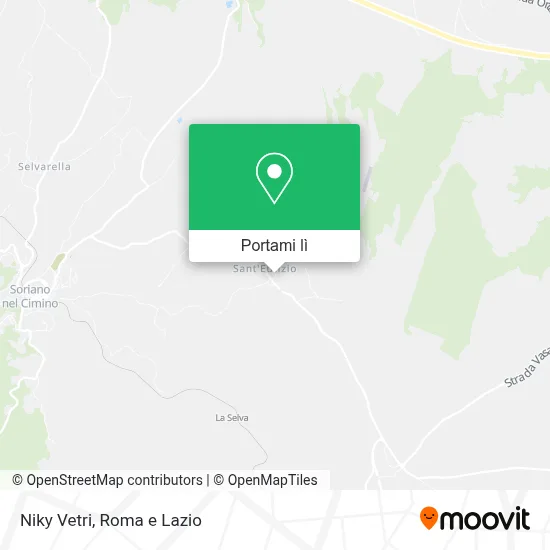Mappa Niky Vetri