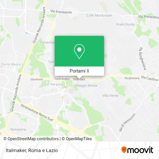Mappa Italmaker
