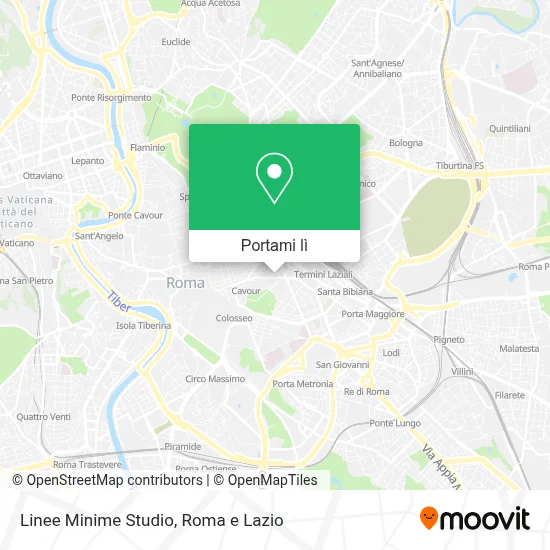 Mappa Linee Minime Studio