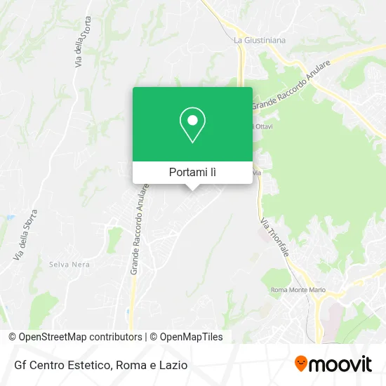 Mappa Gf Centro Estetico