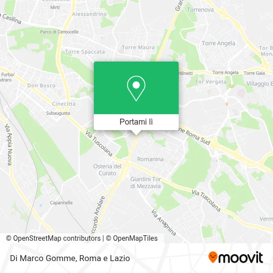 Mappa Di Marco Gomme