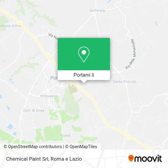Mappa Chemical Paint Srl