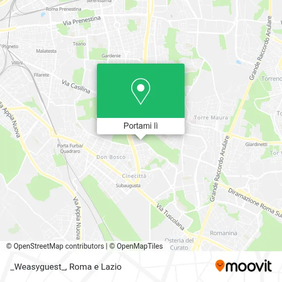 Mappa _Weasyguest_