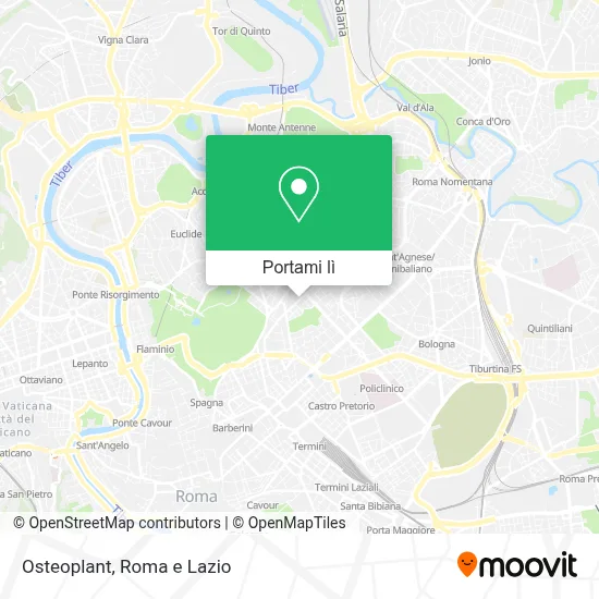 Mappa Osteoplant
