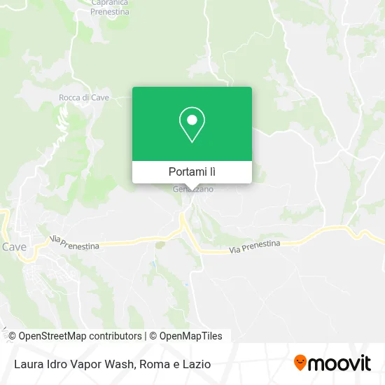 Mappa Laura Idro Vapor Wash