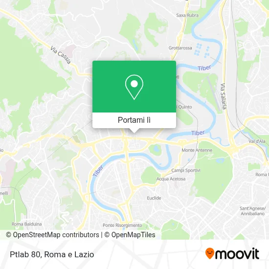 Mappa Ptlab 80