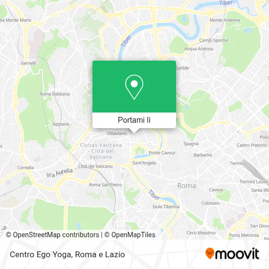 Mappa Centro Ego Yoga