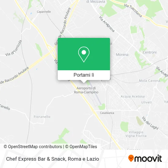 Mappa Chef Express Bar & Snack