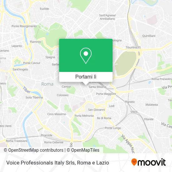Mappa Voice Professionals Italy Srls