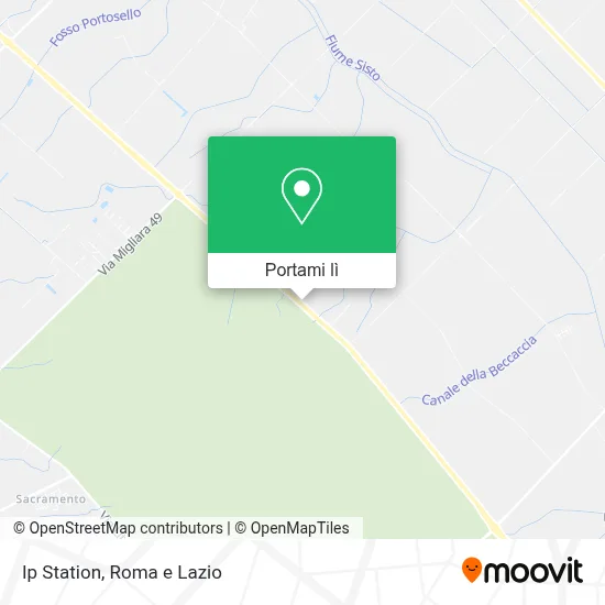 Mappa Ip Station