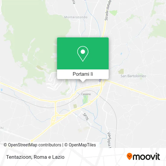 Mappa Tentazioon