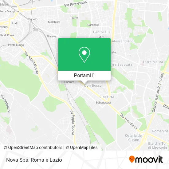 Mappa Nova Spa