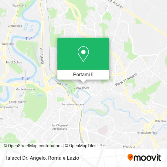 Mappa Ialacci Dr. Angelo