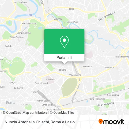 Mappa Nunzia Antonella Chiechi