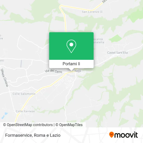 Mappa Formaservice