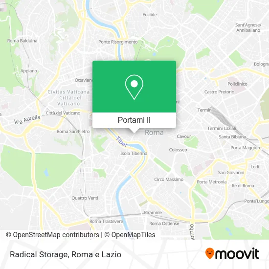 Mappa Radical Storage