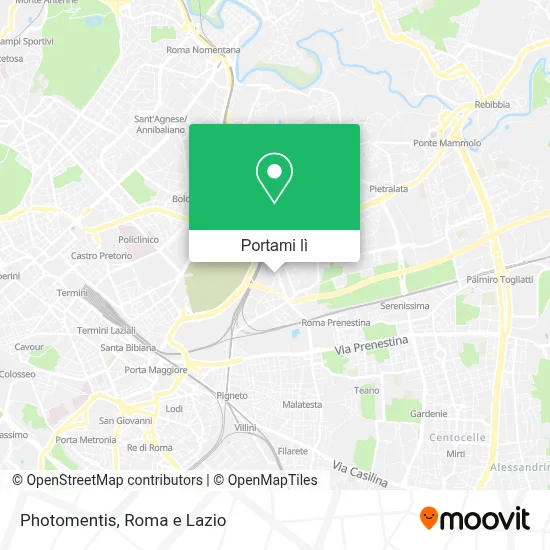 Mappa Photomentis