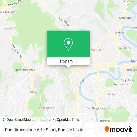 Mappa Das-Dimensione Arte Sport