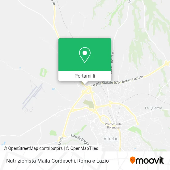 Mappa Nutrizionista Maila Cordeschi