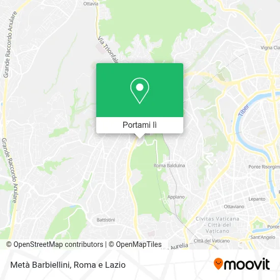 Mappa Metà Barbiellini