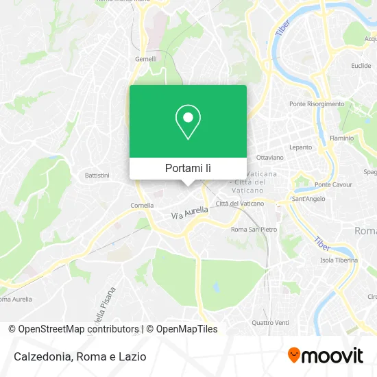 Mappa Calzedonia