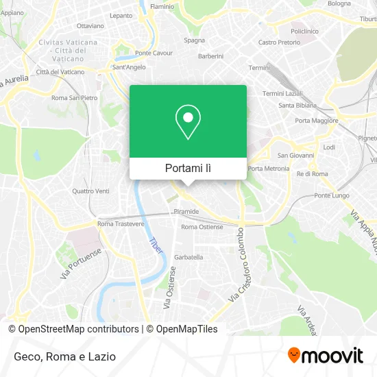 Mappa Geco