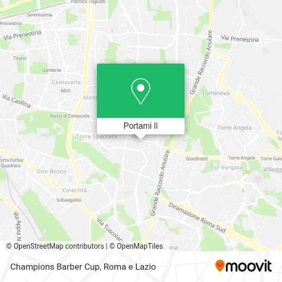 Mappa Champions Barber Cup