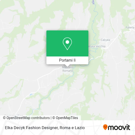 Mappa Elka Decyk Fashion Designer