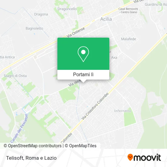 Mappa Telisoft