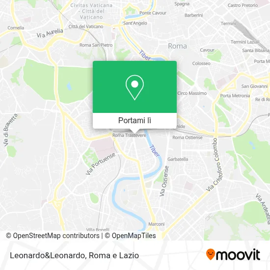 Mappa Leonardo&Leonardo