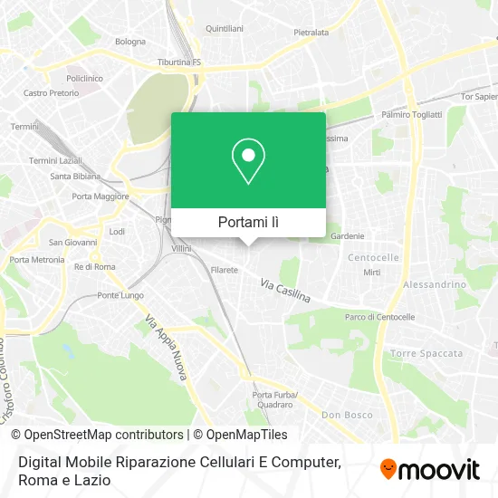 Mappa Digital Mobile Riparazione Cellulari E Computer