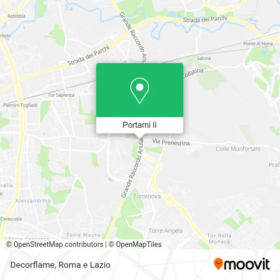 Mappa Decorflame
