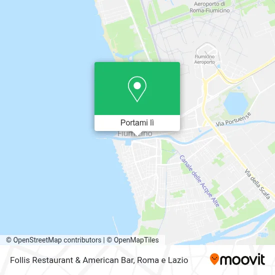 Mappa Follis Restaurant & American Bar