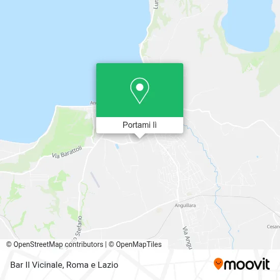 Mappa Bar Il Vicinale
