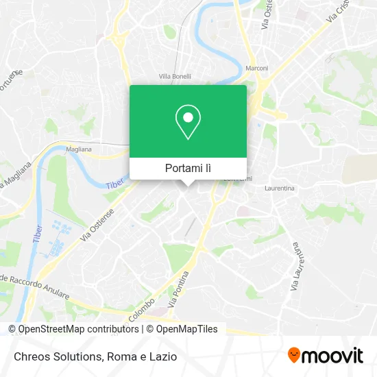 Mappa Chreos Solutions