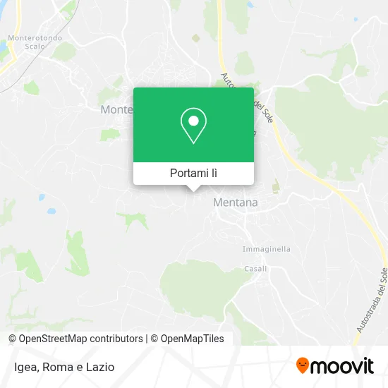Mappa Igea