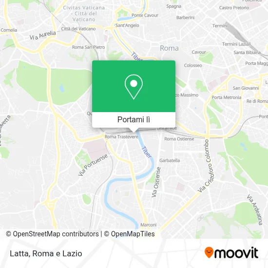 Mappa Latta