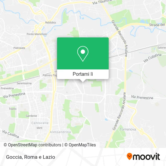 Mappa Goccia