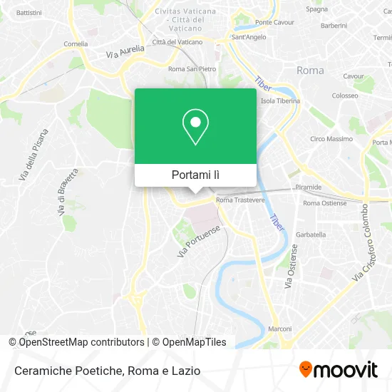 Mappa Ceramiche Poetiche