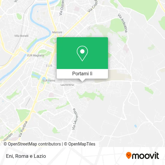 Mappa Eni